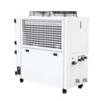 China Widely Used Fan Cooling Type Industrial Water Chiller HYAC-6A For Sale