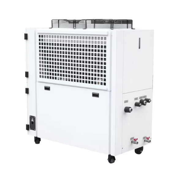 China Widely Used Fan Cooling Type Industrial Water Chiller HYAC-6A For Sale