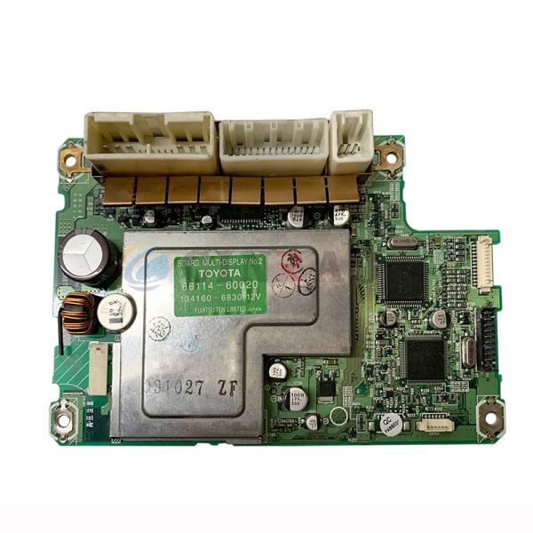 Toyota 4700 Car Circuit Board 134941-4400F910 86114-60020 Multi Display Board