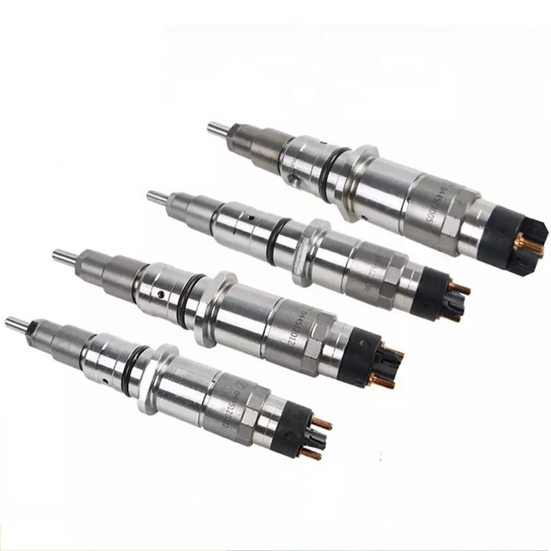 Sinotruk HOWO 380 Weichai WD615 WP10 WP12 Injector Car Fitment Cummins Alloy Steel Fuel Injectors VG1246080051 095000-8011 095000-8010