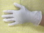 Disposable Powder Free Vinyl Gloves Stretch Creamy Color Vinyl Gloves