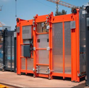 Quality 1 Ton Sc100/100 Construction Material Lift Passenger Hoist For Sale wholesale