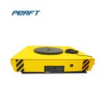 High Temperature Steel Ladle Dragged Cable Power Turning Bogie Car