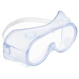 Quality Adjustable Side Medical Safety Goggles Light Weight For Laboratory / Hospital wholesale