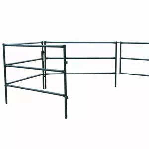 Quality ASTM 2x4 Horse Fence Panels Galvanized Portable Cattle Fence Panels wholesale