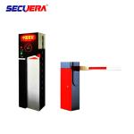 Parking Management Turnstile Barrier Gate Automatic License Plate Recognition