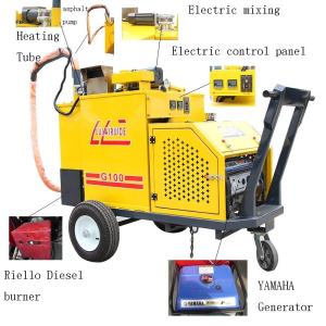 Quality LLRD-G100 Road Surface Asphalt Concrete Joint Crack Sealing Machine wholesale