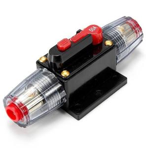 China 50A 50AMP Car Audio Circuit Breaker Inline Fuse Holder for 12V System Protection on sale