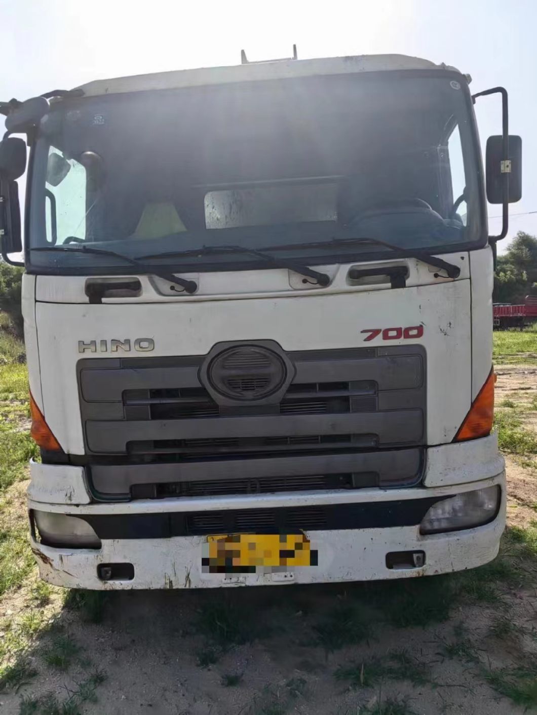 2012 Perfect Original Quality Xg 41m Used Truck Pump Concrete Pump Beton Pump Brand New Tires