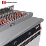 Electric Heating Commercial Bbq Equipment Openable 220V BBQ Grill