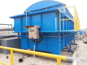 Quality Industrial Dissolved Air Flotation Machine 200m3 / H Carbon Steel Anti Corrosion wholesale