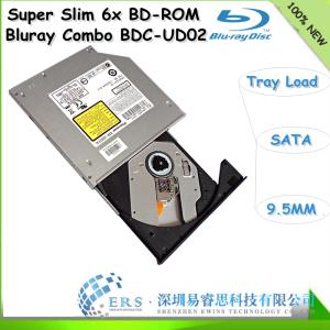 Quality 100% Brand New Super Slim 9.5mm SATA Laptop Bluray Combo Drive BDC-UD02 wholesale