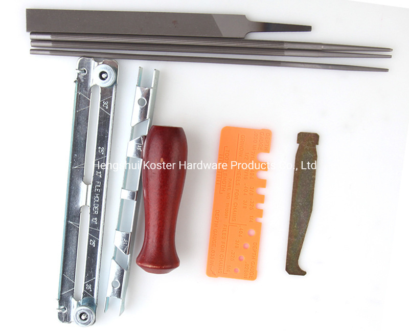 Chain Saws Files 4.0 mm 4.8 mm 5.5 mm Chainsaw Chain Round File Sharpener Filing Saw Chain