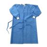 Buy cheap Anti Virus Plastic Disposable Gown , Full Back Plastic Medical Gown from wholesalers
