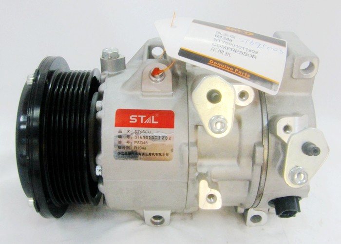 ST690101 Car Ac Compressor Assembly , Vehicle Air Conditioning Compressor