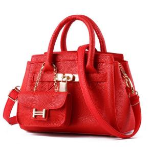 Quality 2016 new trend of European and American fashion handbags embossed female wholesale
