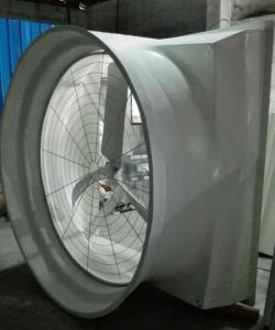 Quality fiberglass or FRP wall mounted cone exhaust fan wholesale