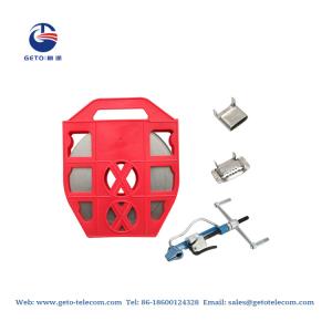 Quality ISO9001 30 Metres SS430 0.7mm Metal Banding Strap wholesale