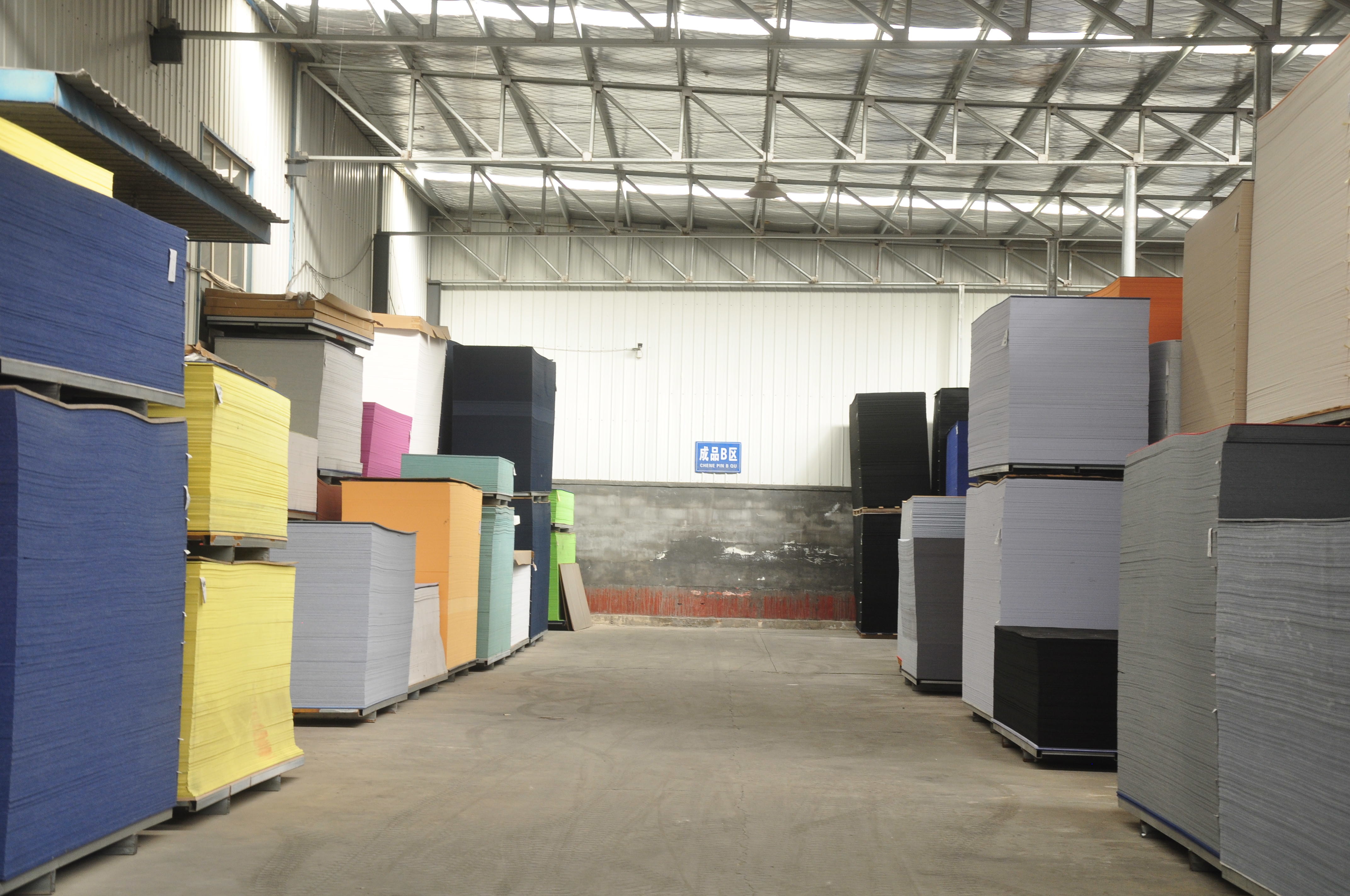 European Standard 2440 * 1220mm Polyester Soundproof Wall Panels PET Felt Sound Proof Absorbing Acoustic Panel