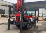 73kw Yuchai Diesel Engine Pneumatic Borewell Machine 200 Meters Depth Impact