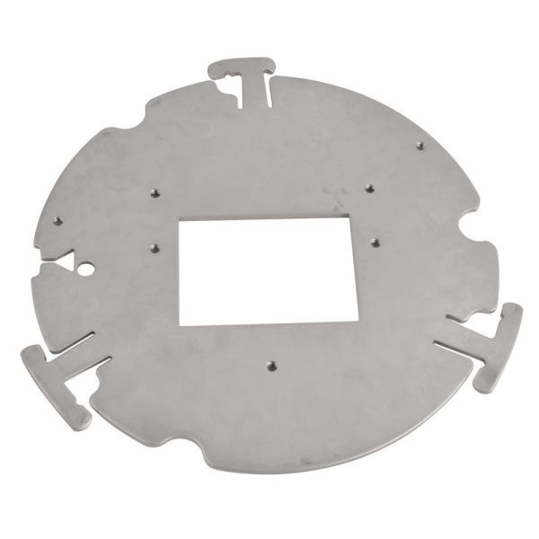 Customized AiSi Standard Laser Cutting and Stamping Parts for Precision