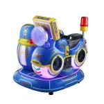 US Plug Metal Acrylic Plastic Coin Operated Rocking Car Kiddy Rides Swing Game