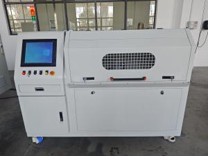 Quality Pneumatic Hydraulic Pressure Test Bench For Hose Pipe Tube Water Hydraulic Oil wholesale