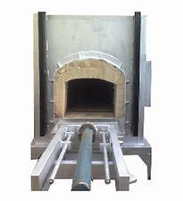 Quality 350 Degree 8000kg/H Powder Coating Furnace Heat Treating Equipment wholesale