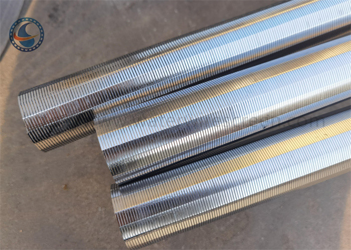 Stainless Steel 321 Wound Screen Johnson Slotted FIlter PIpe