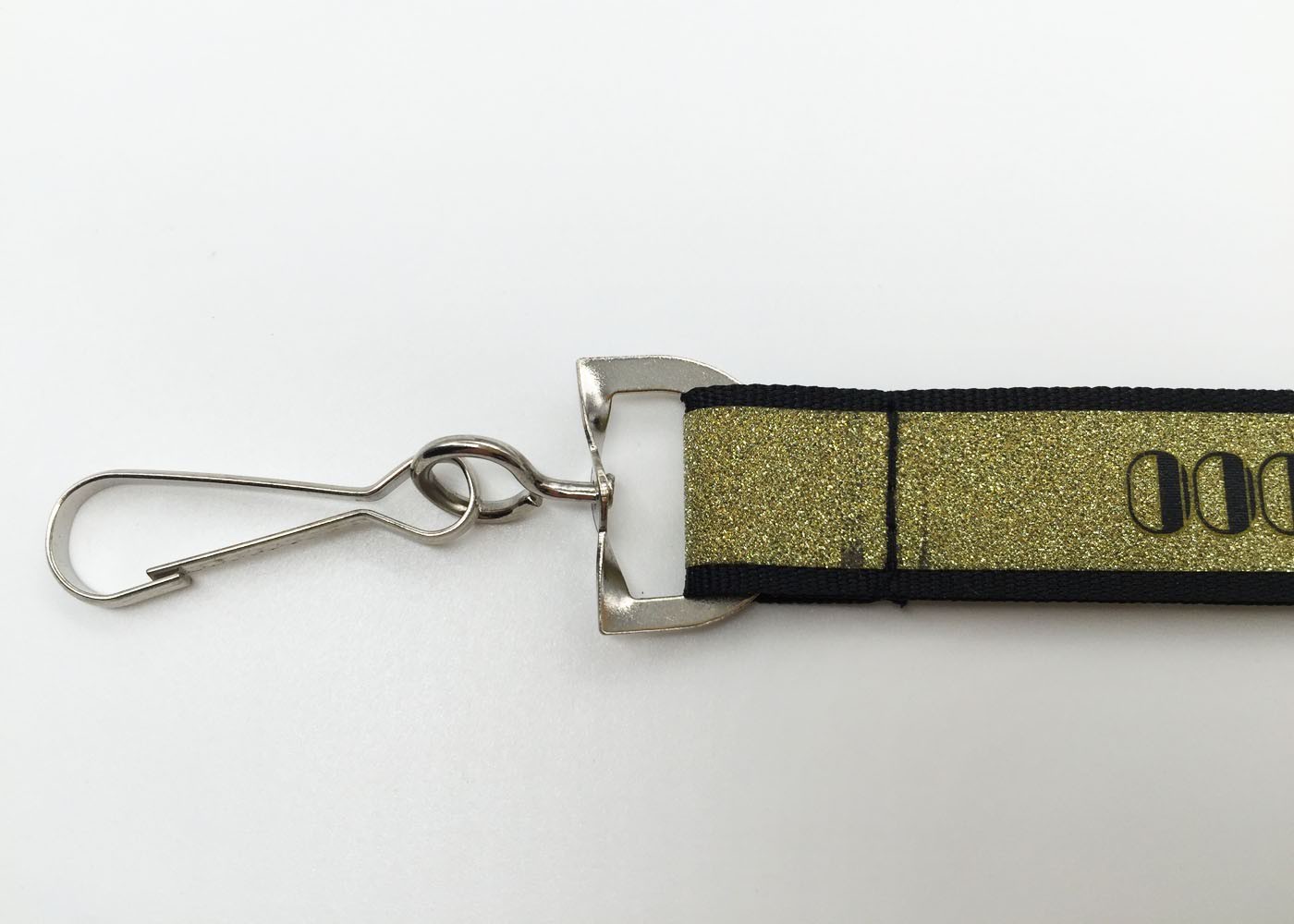 Gift Bamboo Id Card Sublimation Printing Lanyards , Name Badge Lanyards