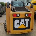 Used wheel Excavator good condition CAT246 reasonable price track