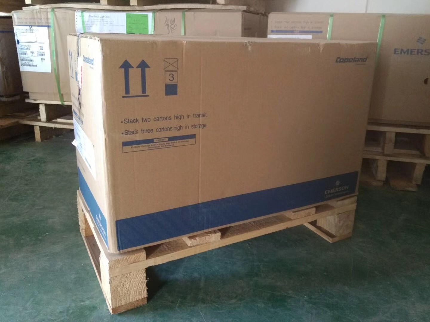D8sk-700X-Awm/D Copeland Compressor for Chiller