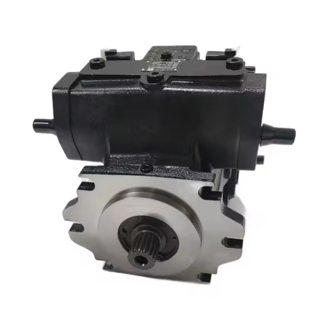 REXROTH A4VG PUMP R902046182 A4VG125EP2/32+A4VG125+A11VO130DRS/10 AXIAL PISTON VARIABLE PUMP AA4VG SERIES 32