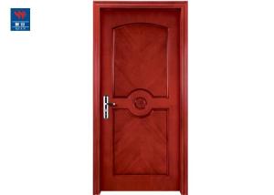 Quality Hotel Room Fire Rated Wooden Doors Modern Bedroom Single Door Design wholesale