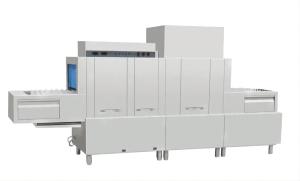 Quality 50KW Industrial Dish Washer For Restaurant Freestanding ISO9001 wholesale