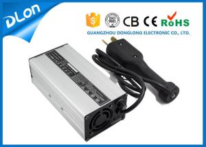 Quality 48v 6a club car golf cart charger with 2 crow foot plug cc cv floating charging wholesale