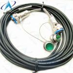 Male Optical Fiber Connectors For Single Mode Cables J599A8 Fiber Cable