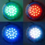 Outdoor 18 Watt IP68 Inground Swimming Pool Lights