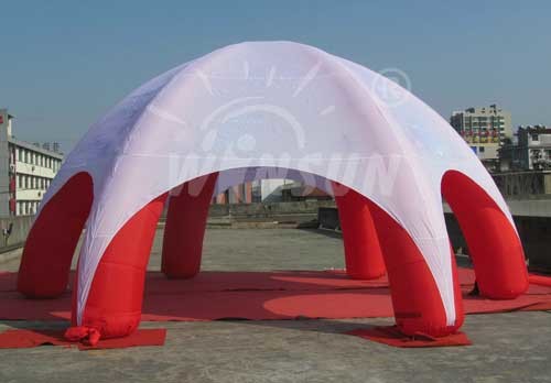 Customized Size Inflatable Dome Tent For Advertising / Exhibition