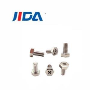 Quality SS316 Stainless Steel Cross Recessed Head Hex Nut Screws M4-M16 wholesale