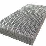 PE Film Roofing Corrugated Embossed 6061 Aluminum Sheet
