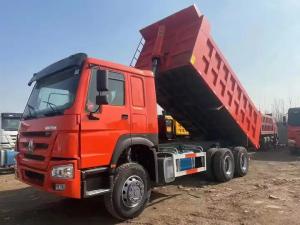 Quality Sinotruk Howo 6x4 Dump Truck 8x4 371hp Heavy Duty Manual Trucks wholesale