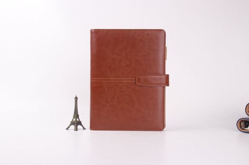 Classic business loose-leaf notebook