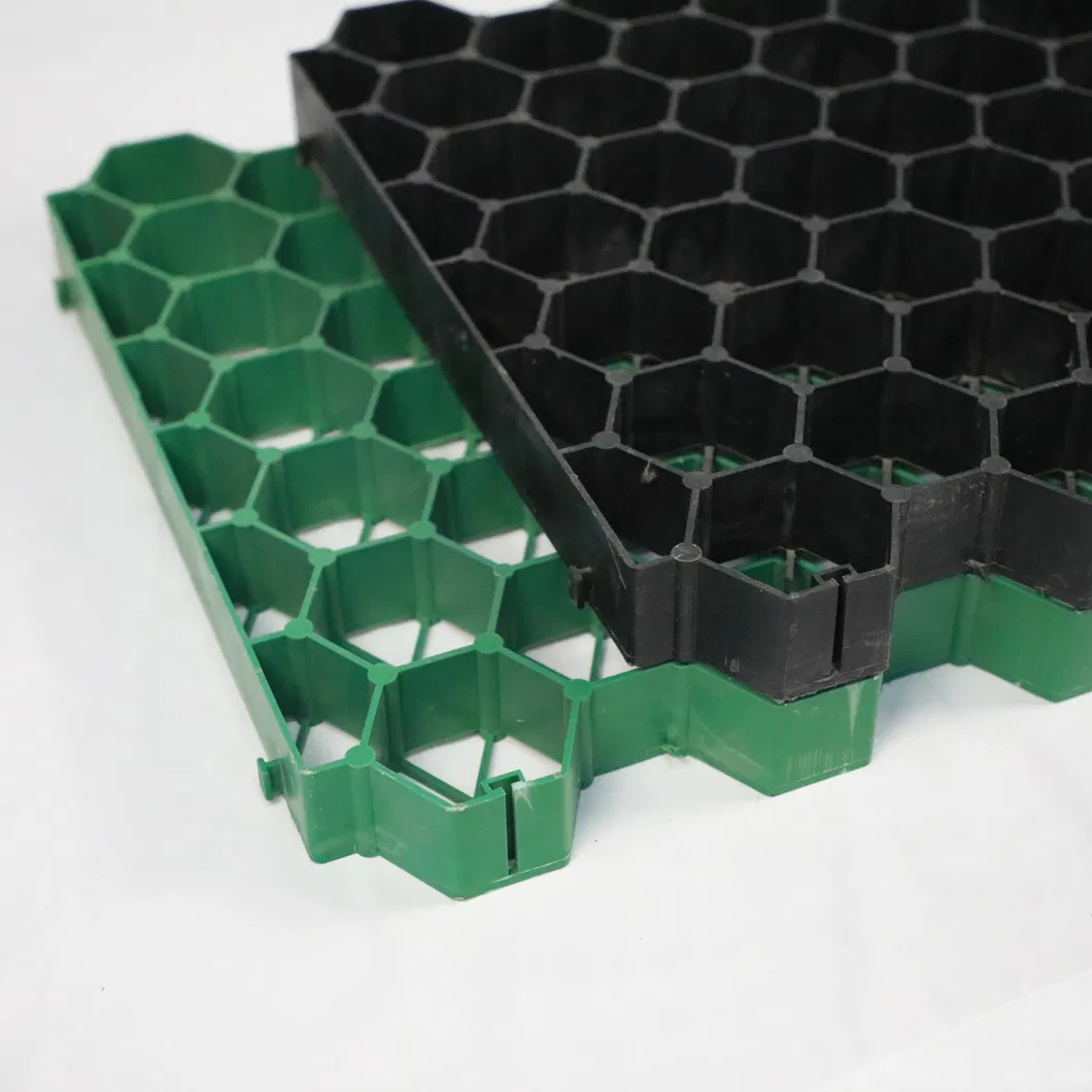 High Quality HDPE Plastic Permeable Grass Grid Pavers Grass Grid Pavers Used in Parking Garden