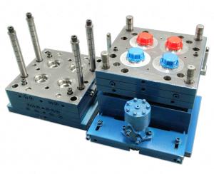 Quality 2 plate-mold 500000 Shots PA66 S50C 718H Thread Injection Mold wholesale