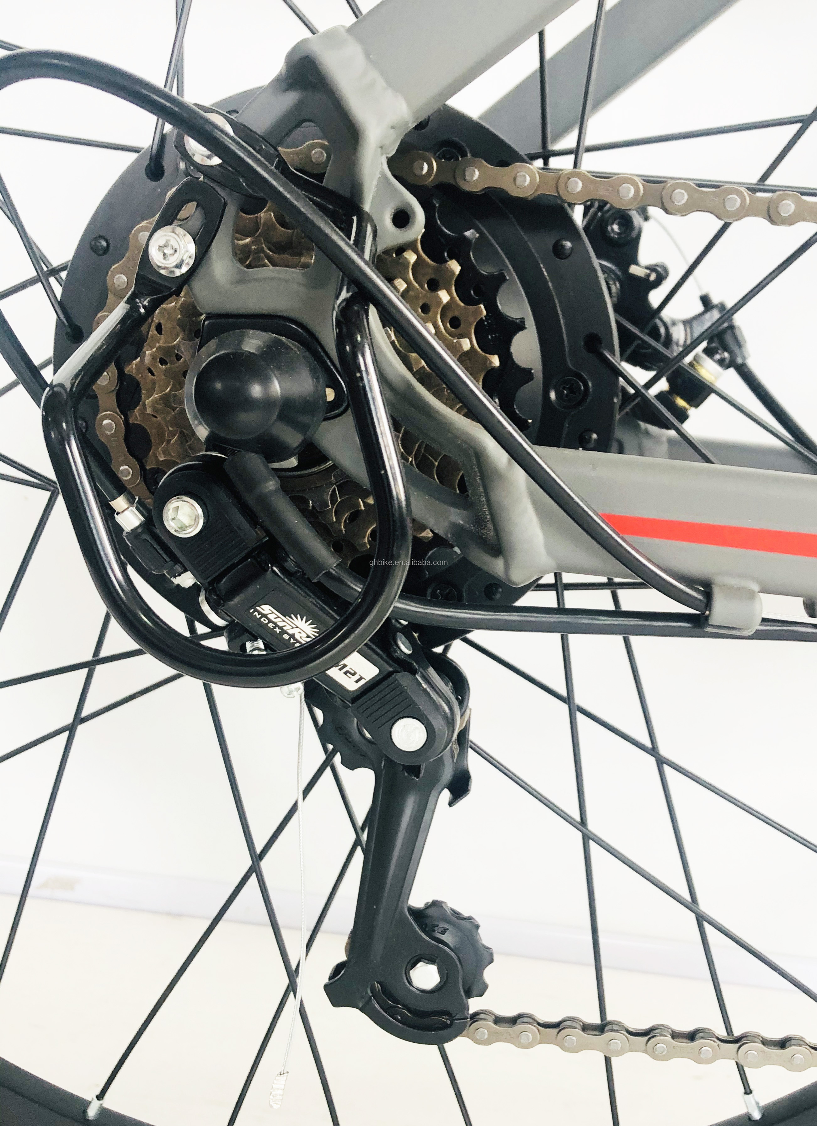 Powerful 48V500W 14Ah Lithium Battery 26" Electric MTB Mountain Bicycle with 7 Speeds