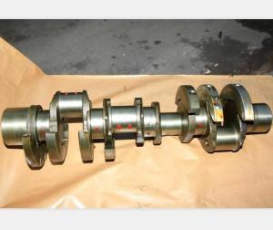 Quality Flat Nissan RG8 Diesel Engine Crankshaft Alloy Steel wholesale
