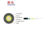 Network Armored Fiber Optic Cable 2~24 Fiber Count Access Steel Tape