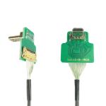 Micro HDMI Straight Head 20454-220-02 20455 20453 Micro HDMI-D-2 To OEM / ODM