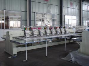 Quality Multi Functional Computer Controlled Embroidery Sewing Machine Max Speed 1000rpm wholesale
